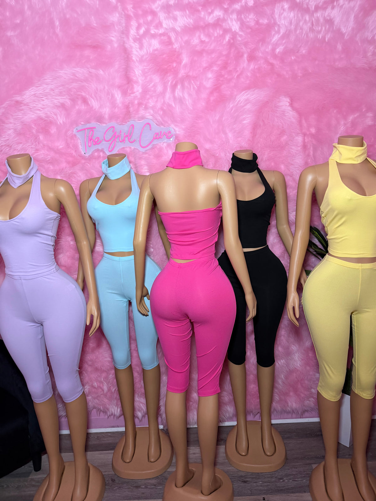 Capri Halter Headband Set