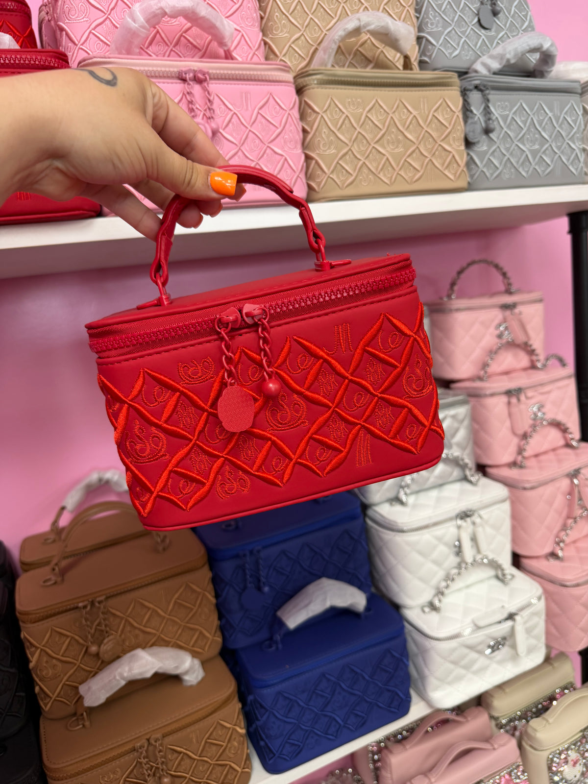 Vanity Embroidered Purse