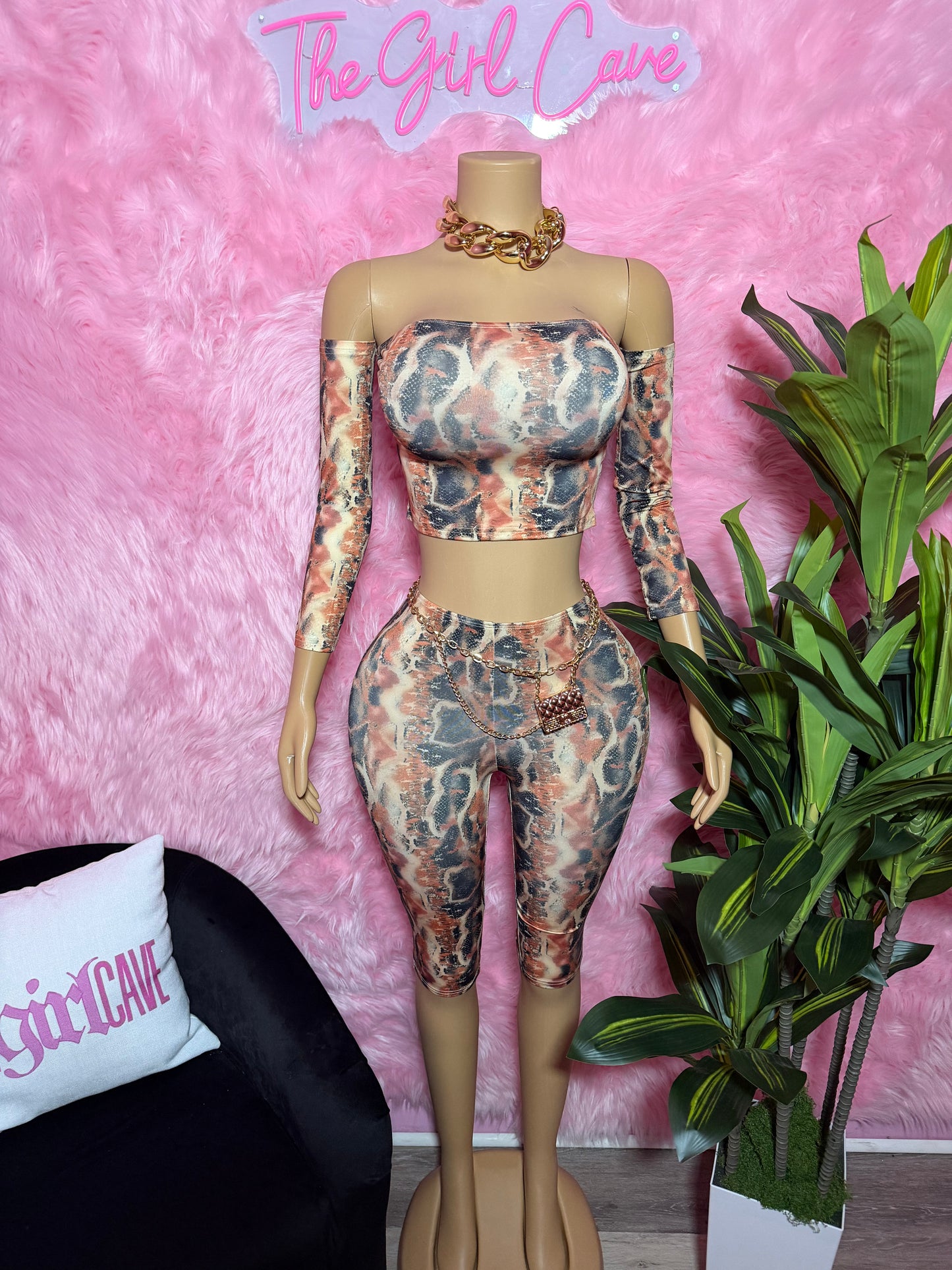 Snake Legging Set