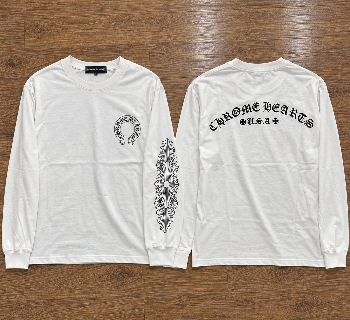 Graphic Heart Tees
