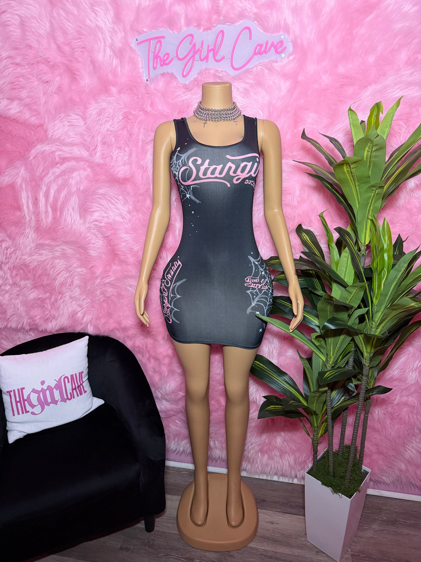 Tank Mini Dress