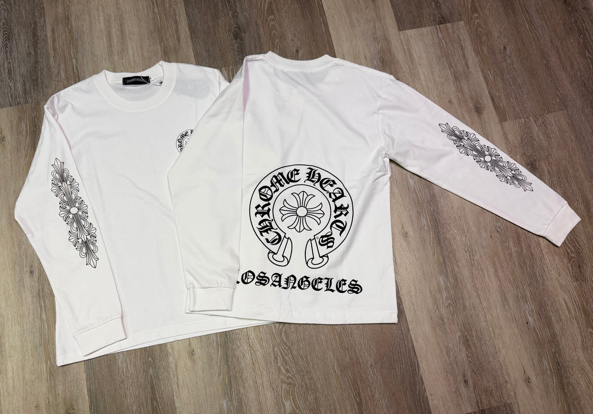 Chrome Long Sleeve Tops