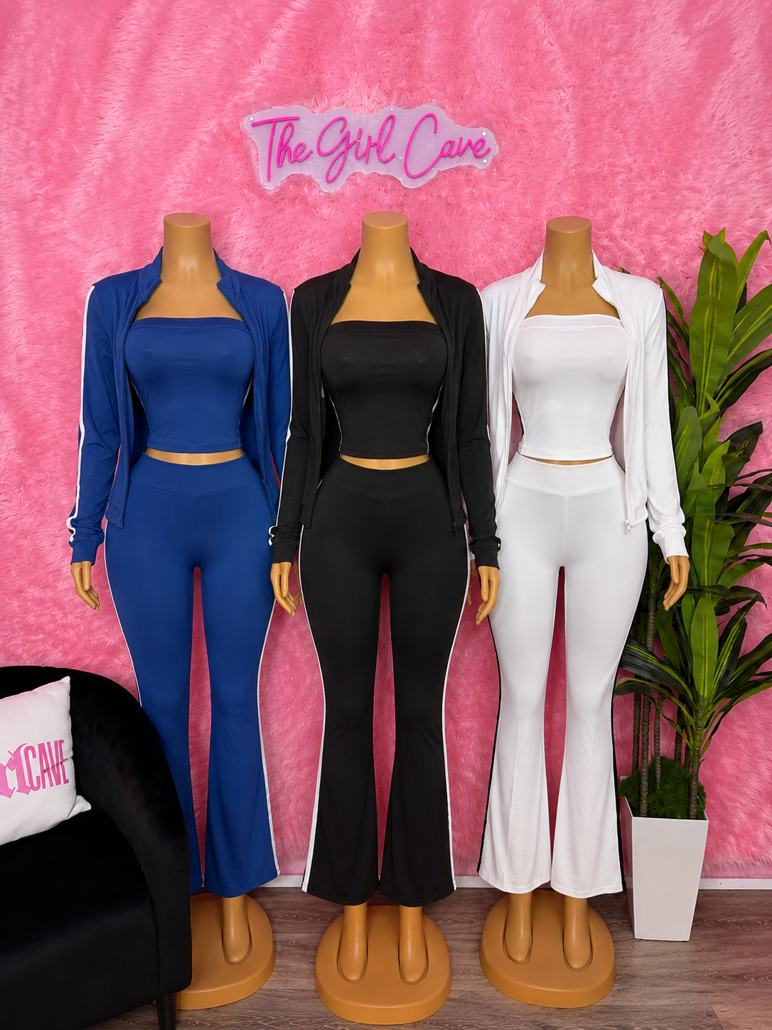 3 Piece Tracksuit