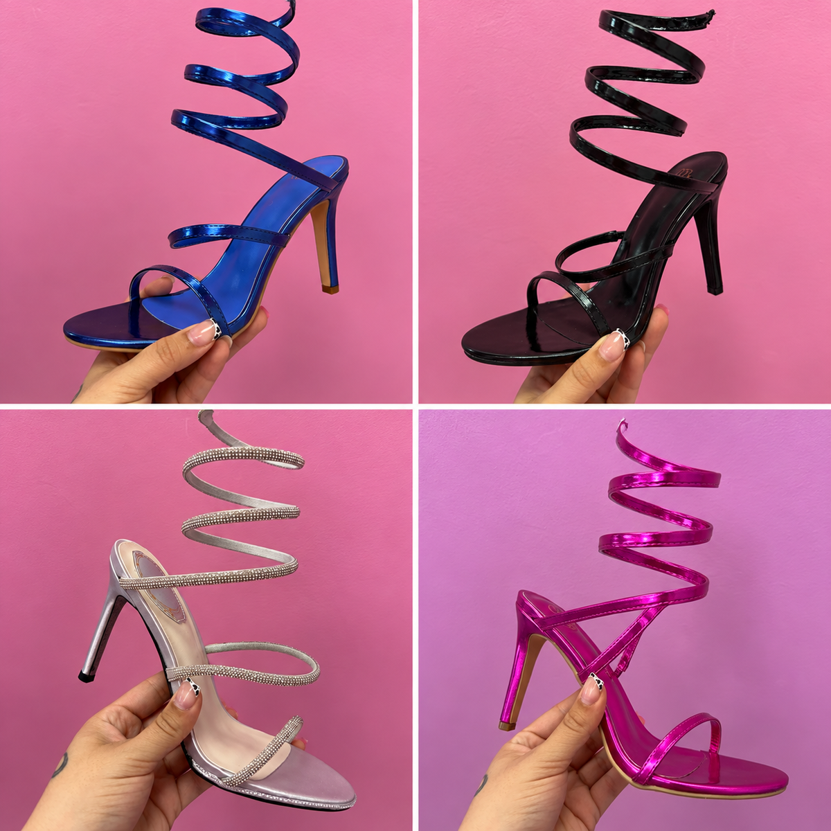 Wrap Heels