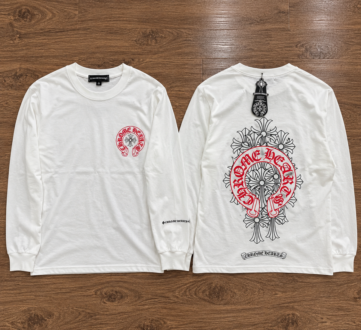 Graphic Heart Tees