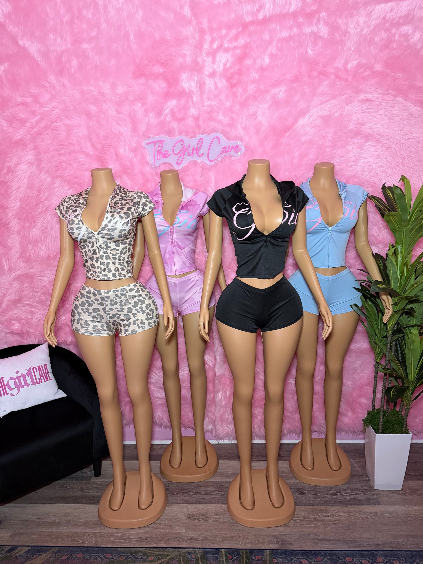 Gia Short Set