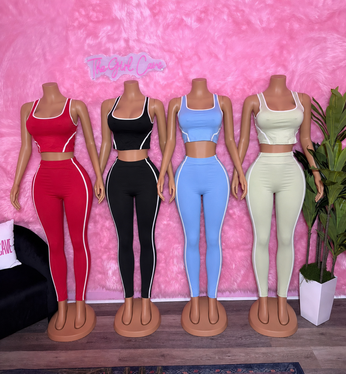 Athletic Legging Set