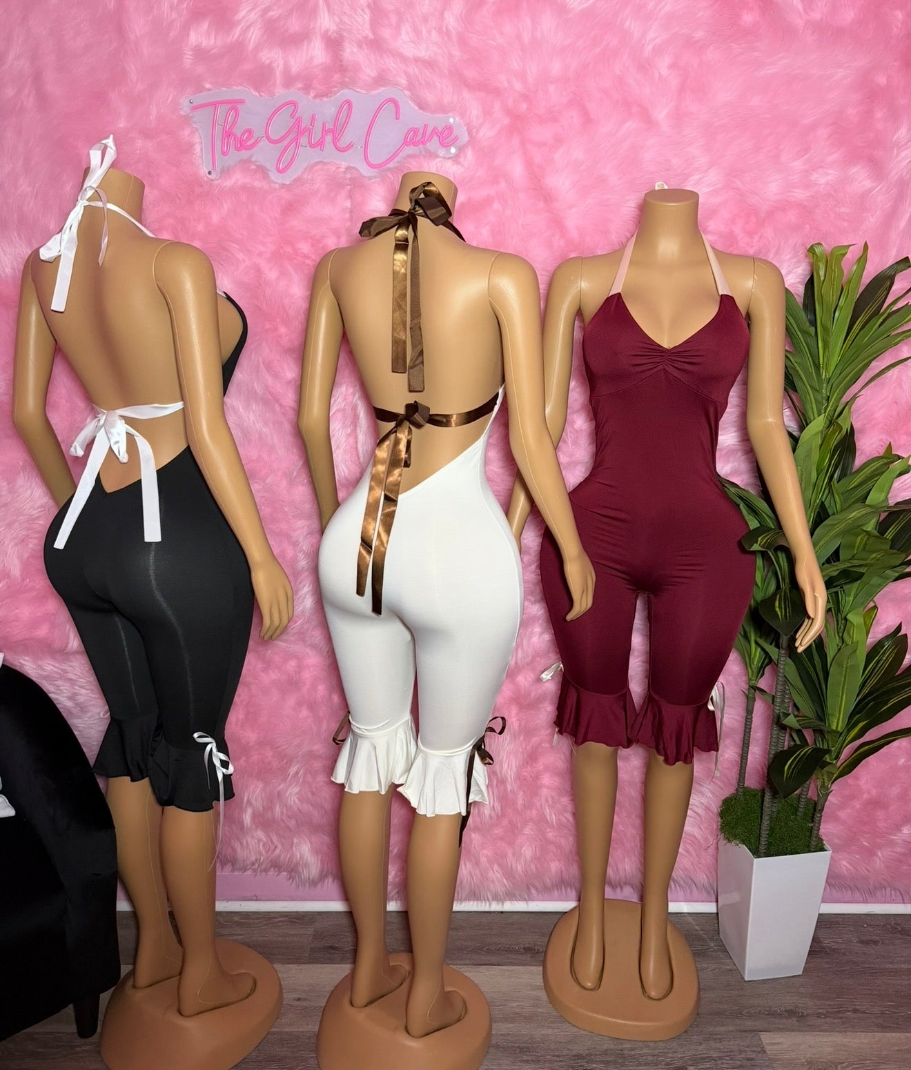 Ruffle Jumpsuit