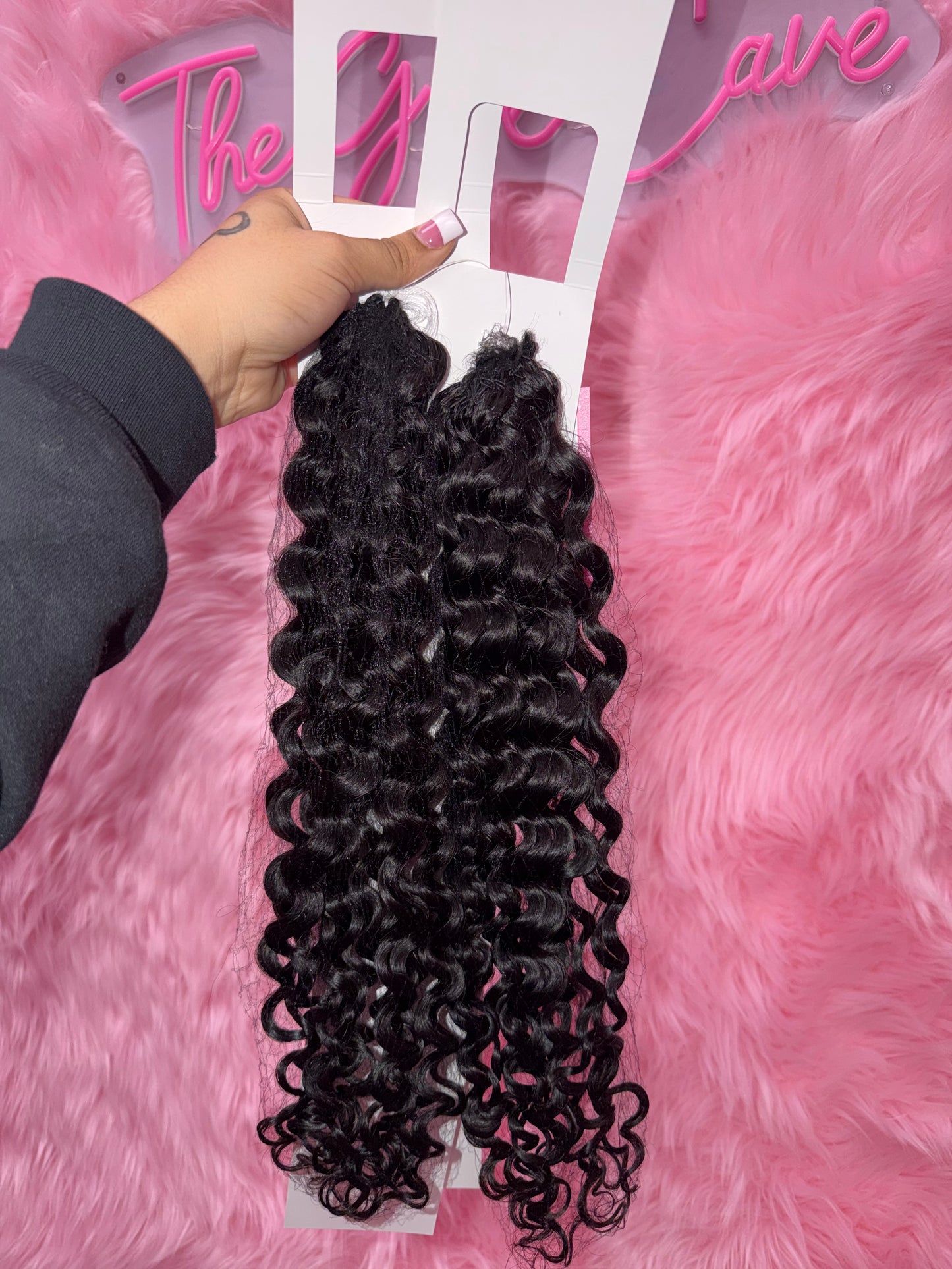 Virgin Hair Crochet/ Miracle Knot Hair