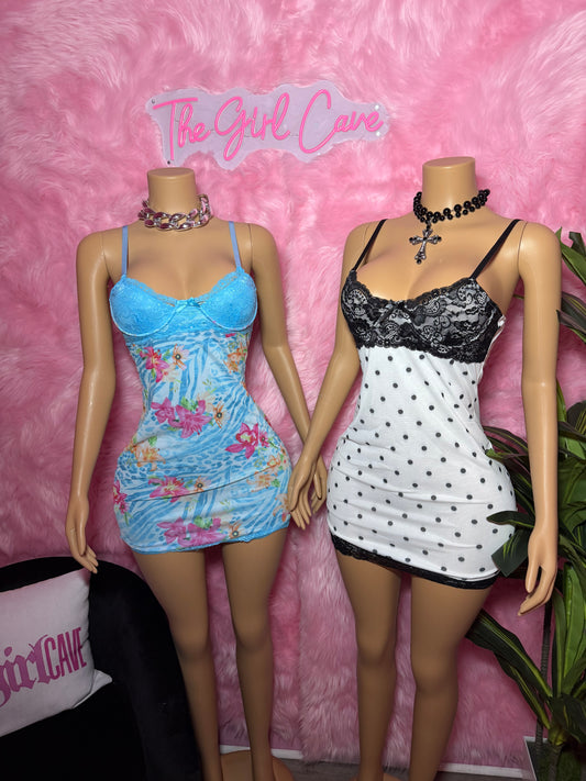 Lace Bra Dresses