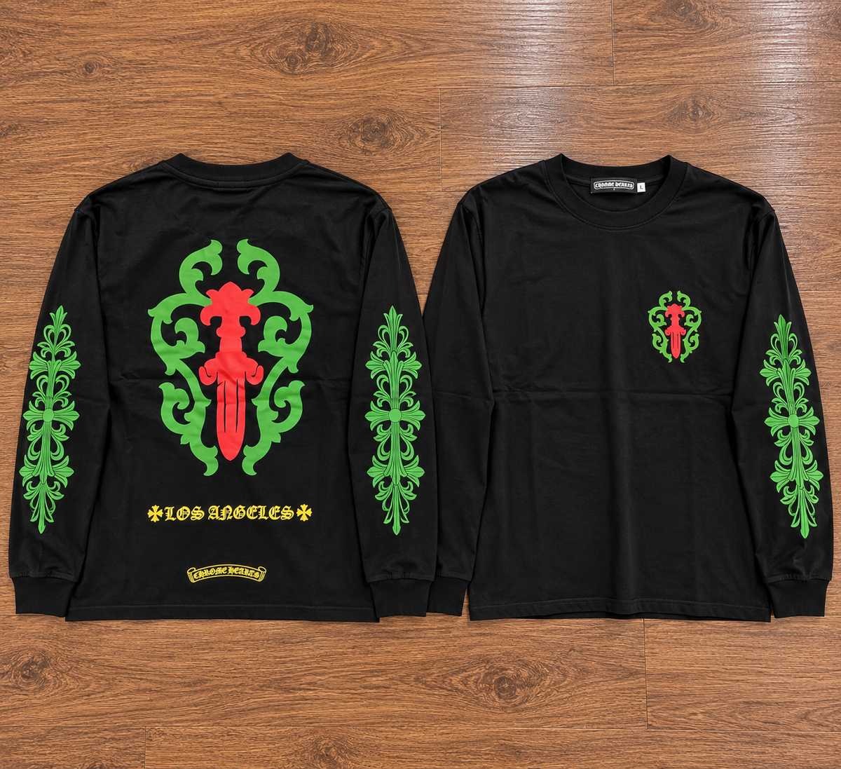 Graphic Heart Tees