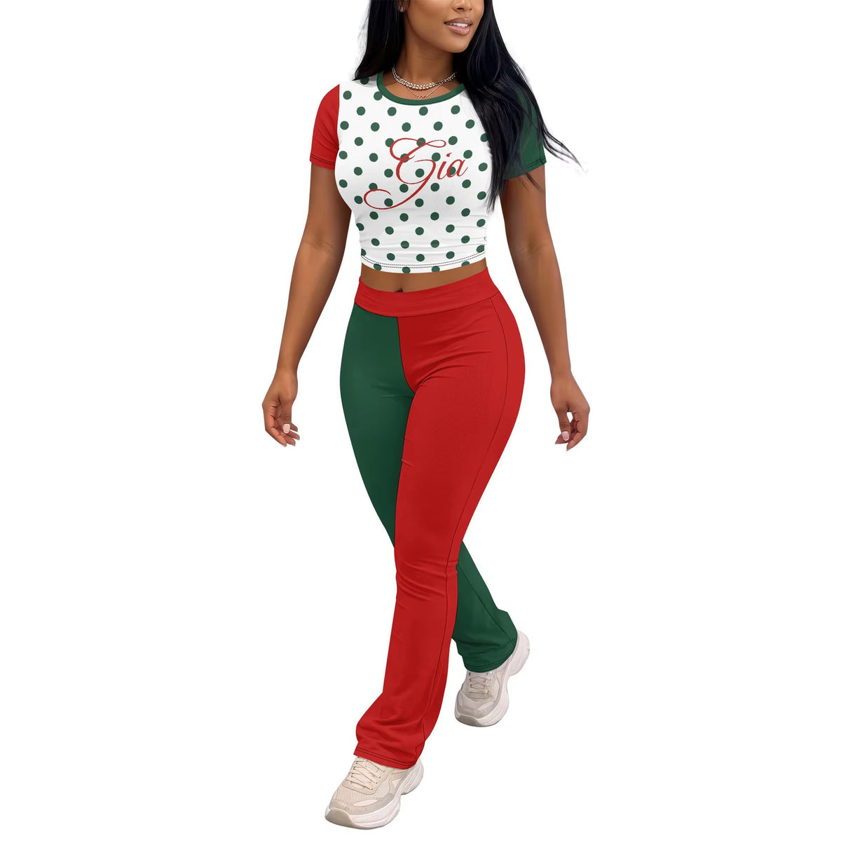 Gia Flare Legging Set