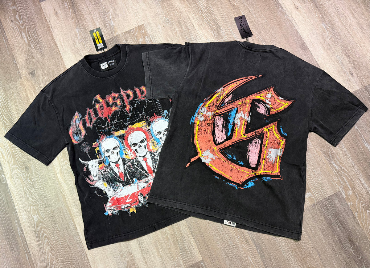 Skeleton Council Graphic T-Shirt