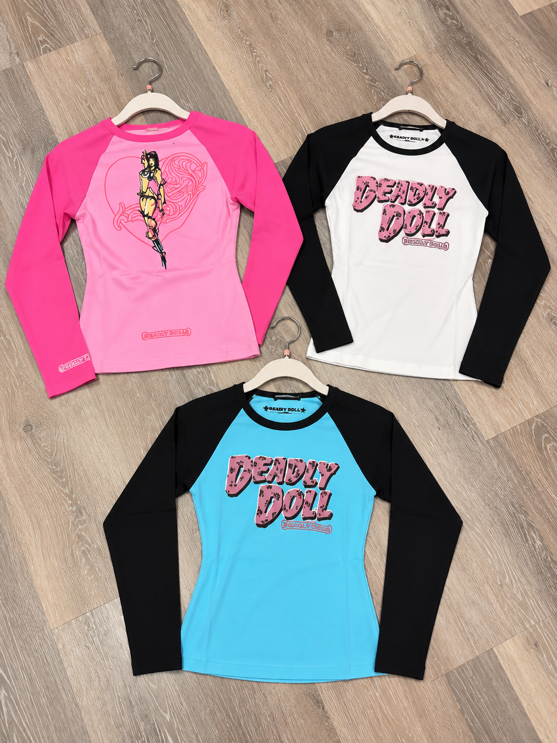 Deadly Long Sleeve Graphic Top