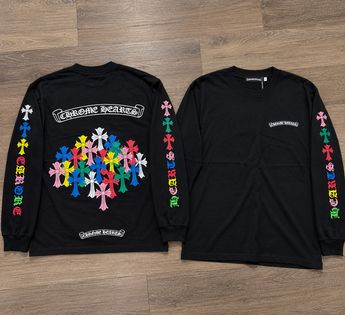Graphic Heart Tees