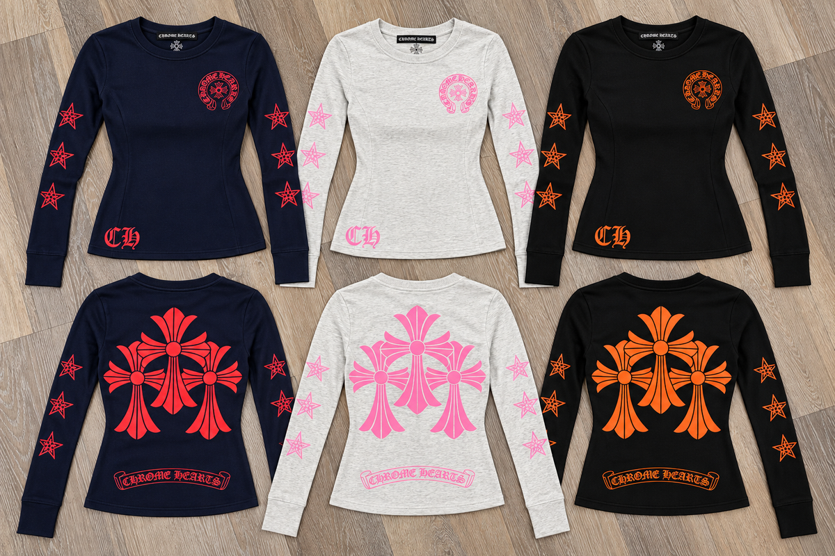 Long Sleeve Slinky Cotton Top