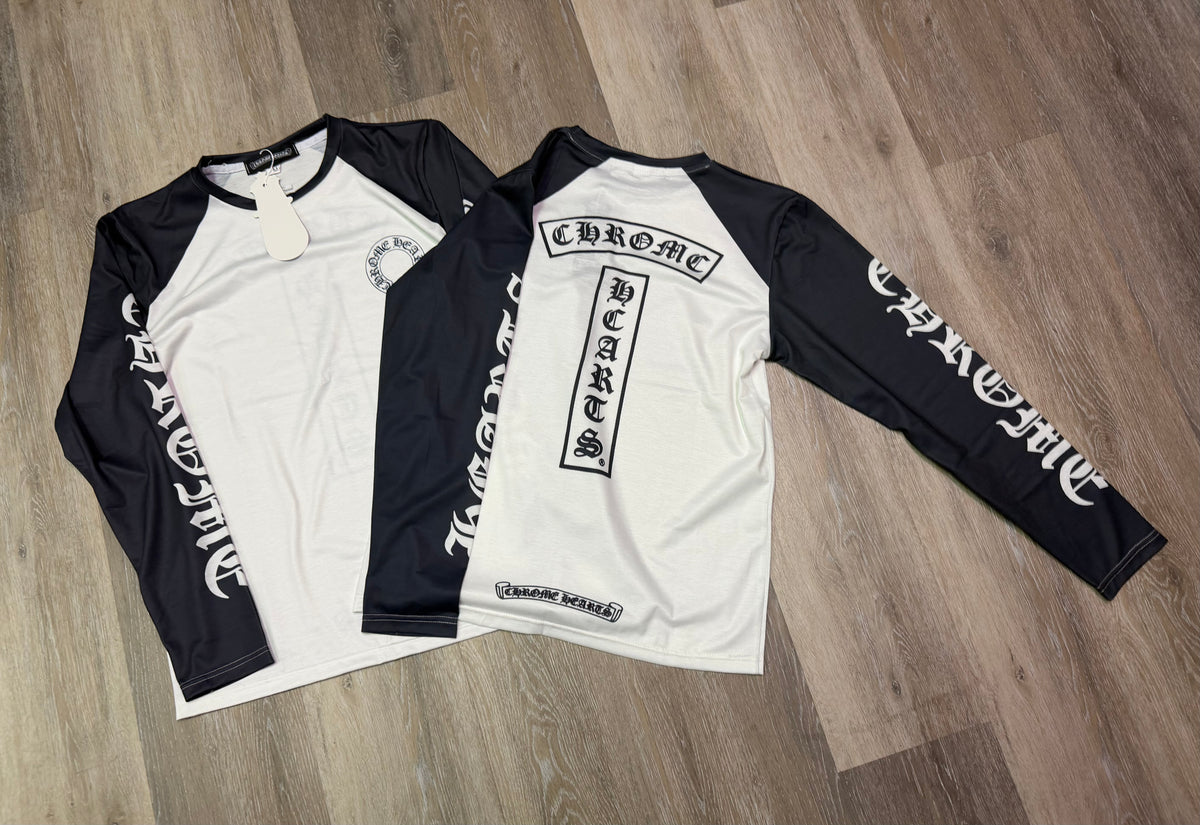 Chrome Long Sleeve Tops