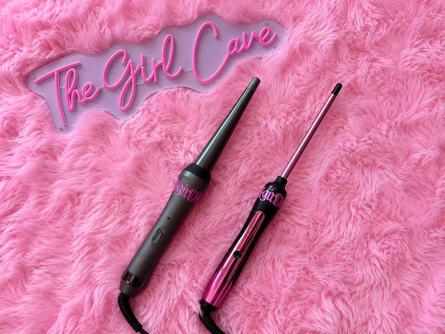 Curling Wands