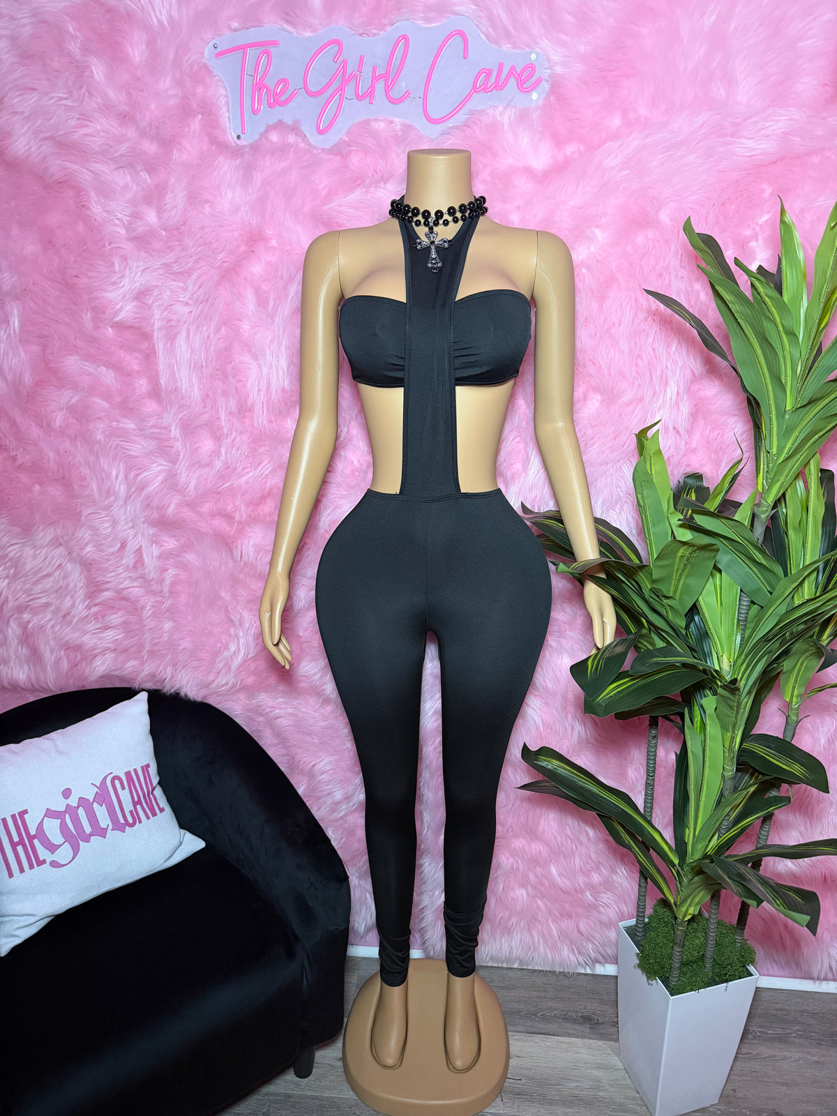 Black Jumpsuit