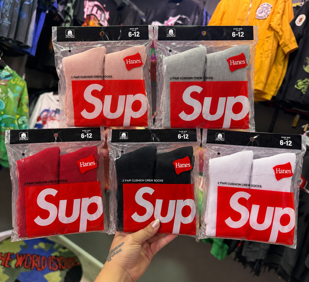 2 Pack Socks