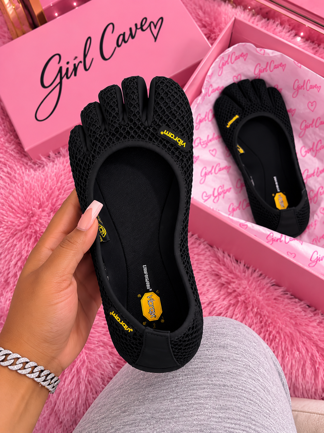 Black Ballet Toe Shoes