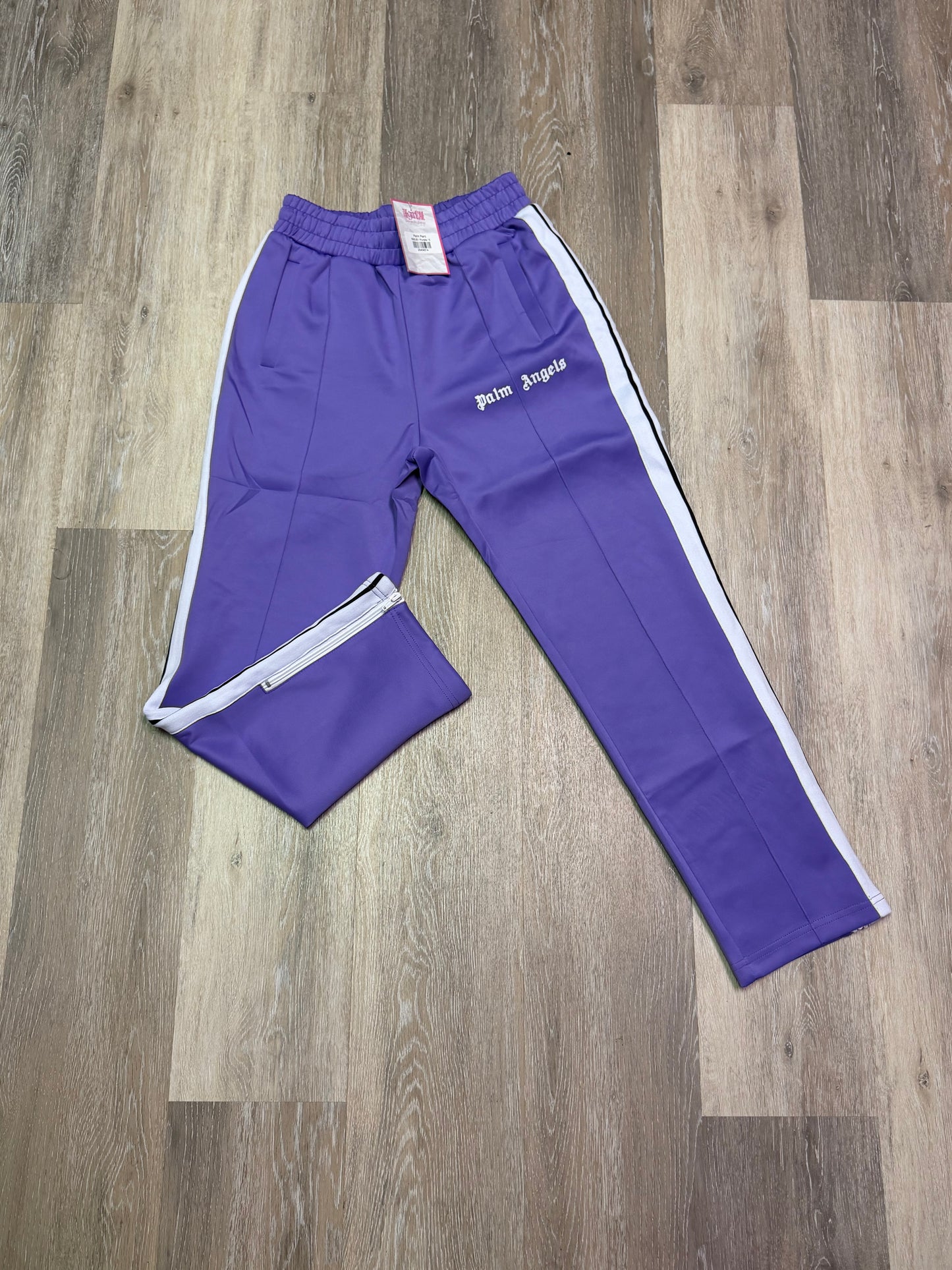 Purple Palm Pants