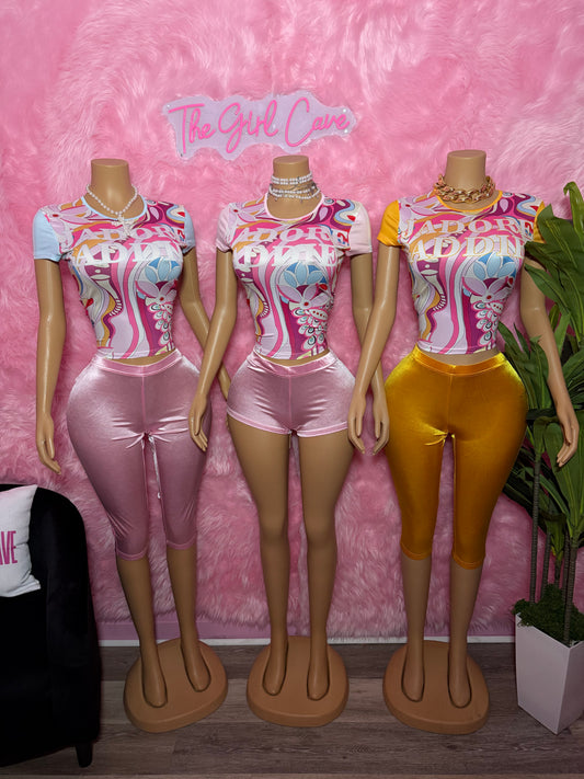 Pastel Adore Sets
