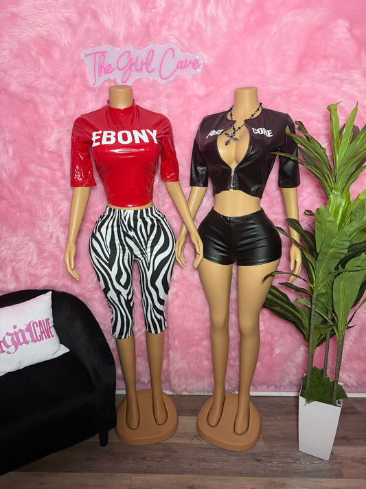 Pleather Sets
