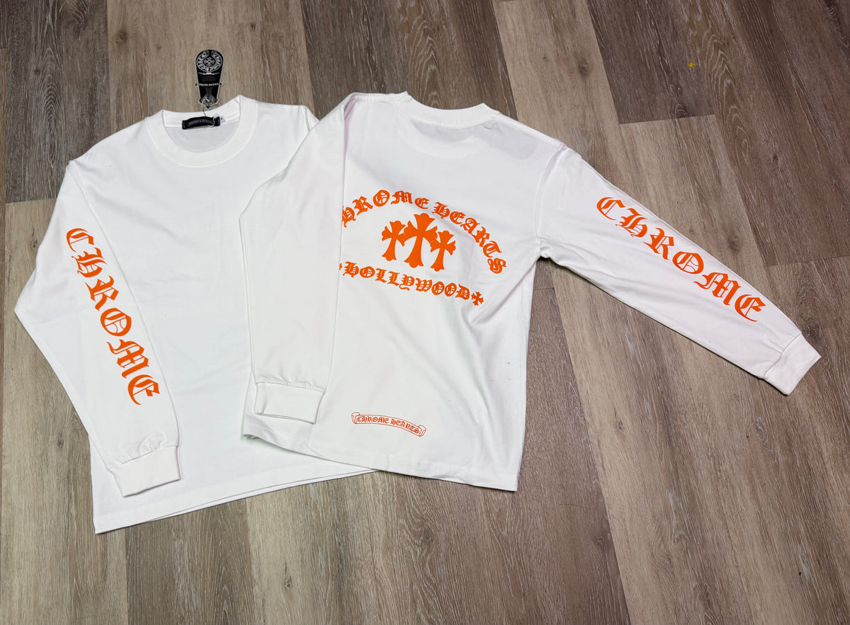 Chrome Long Sleeve Tops