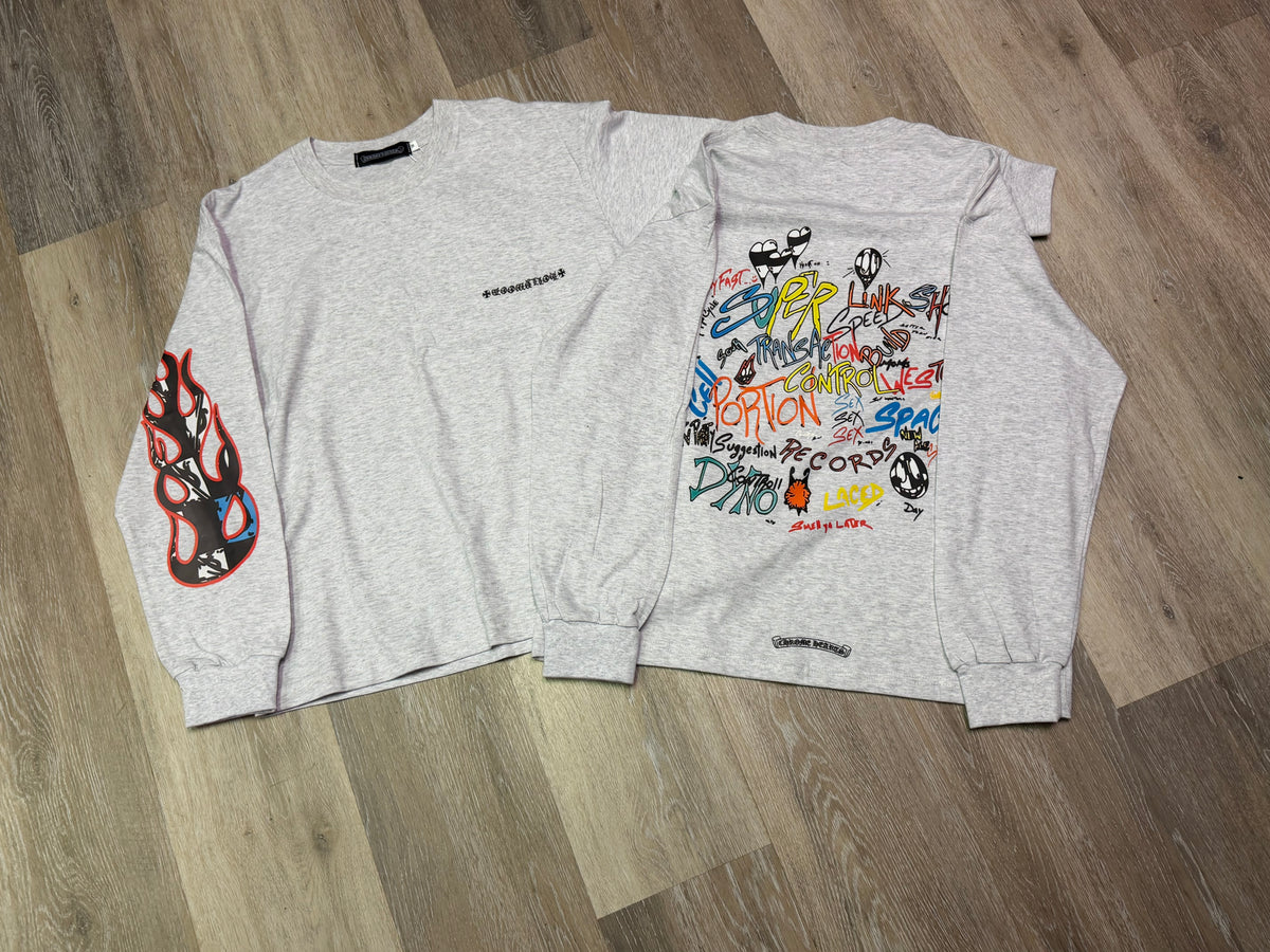 Chrome Long Sleeve Tops