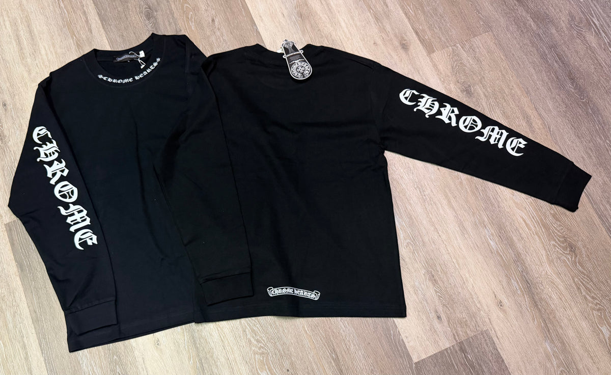 Chrome Long Sleeve Tops