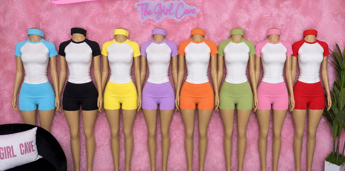 Fold Headband Short Set