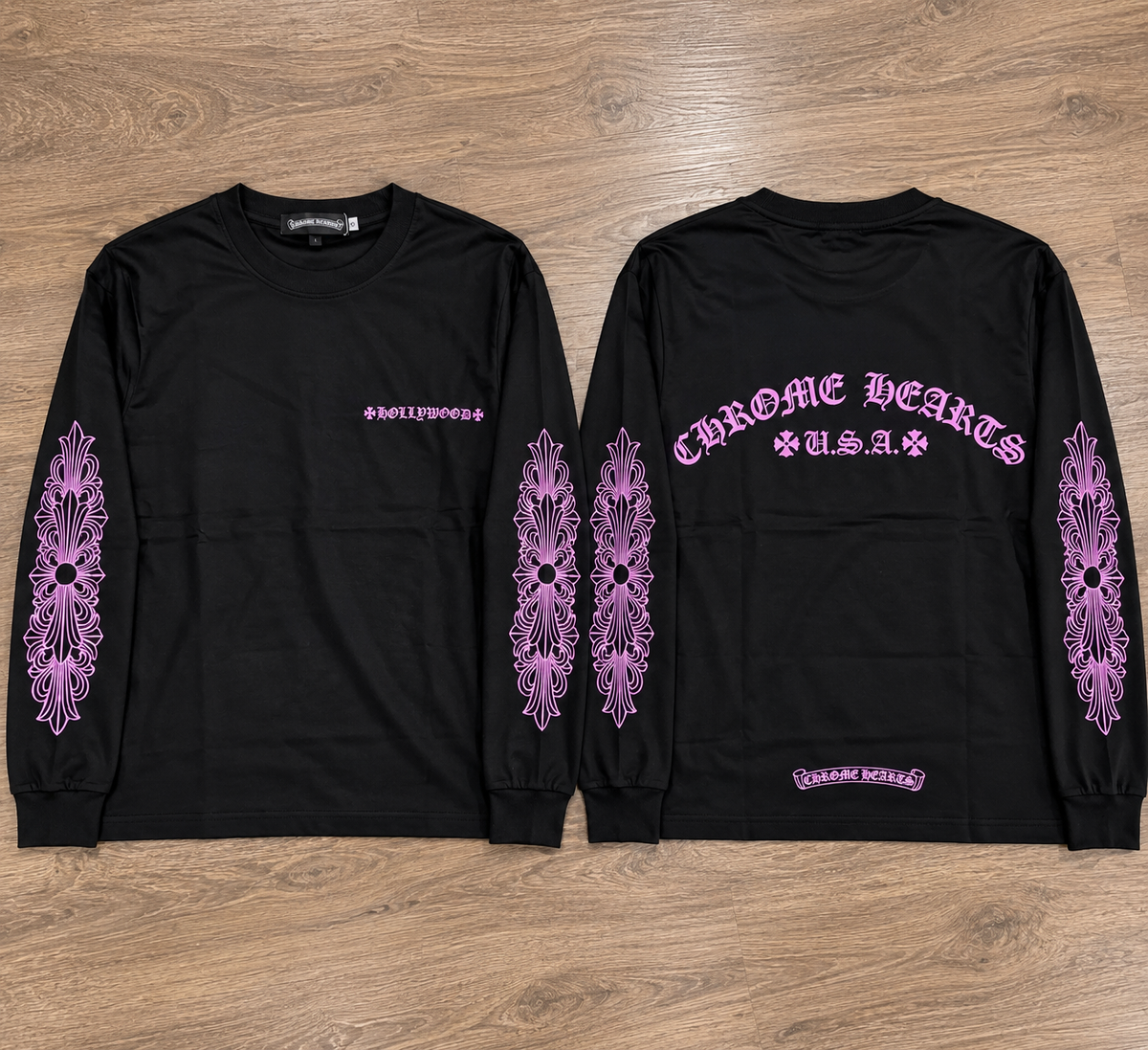 Graphic Heart Tees