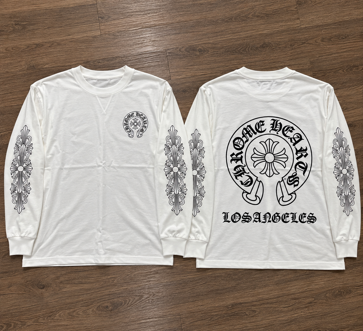 Graphic Heart Tees