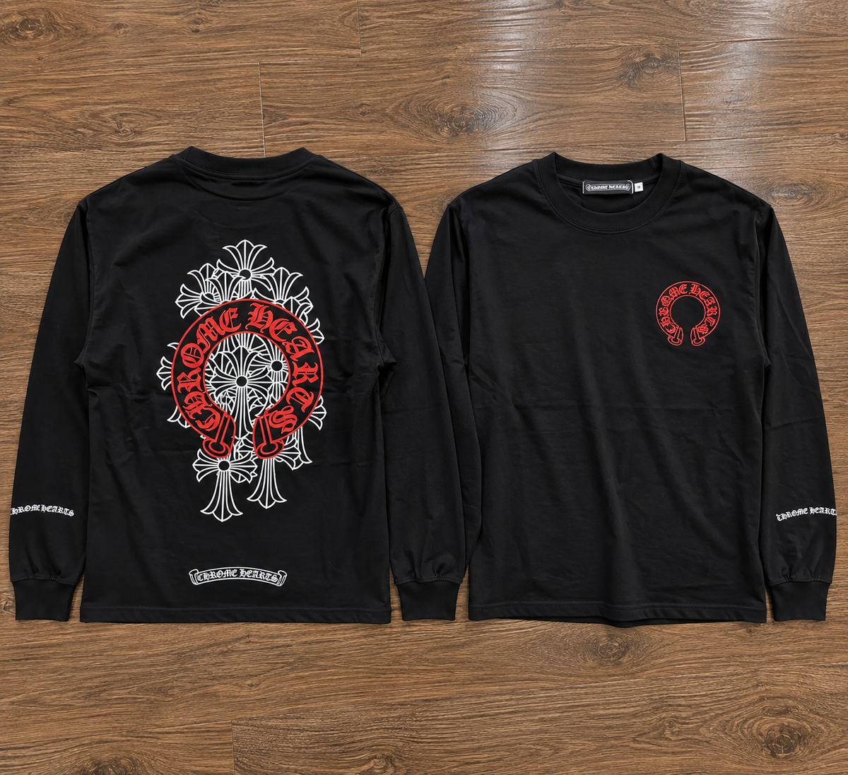 Graphic Heart Tees