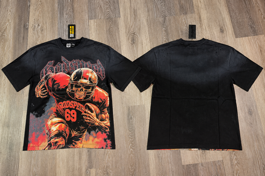 Football 6 Graphic Tee
