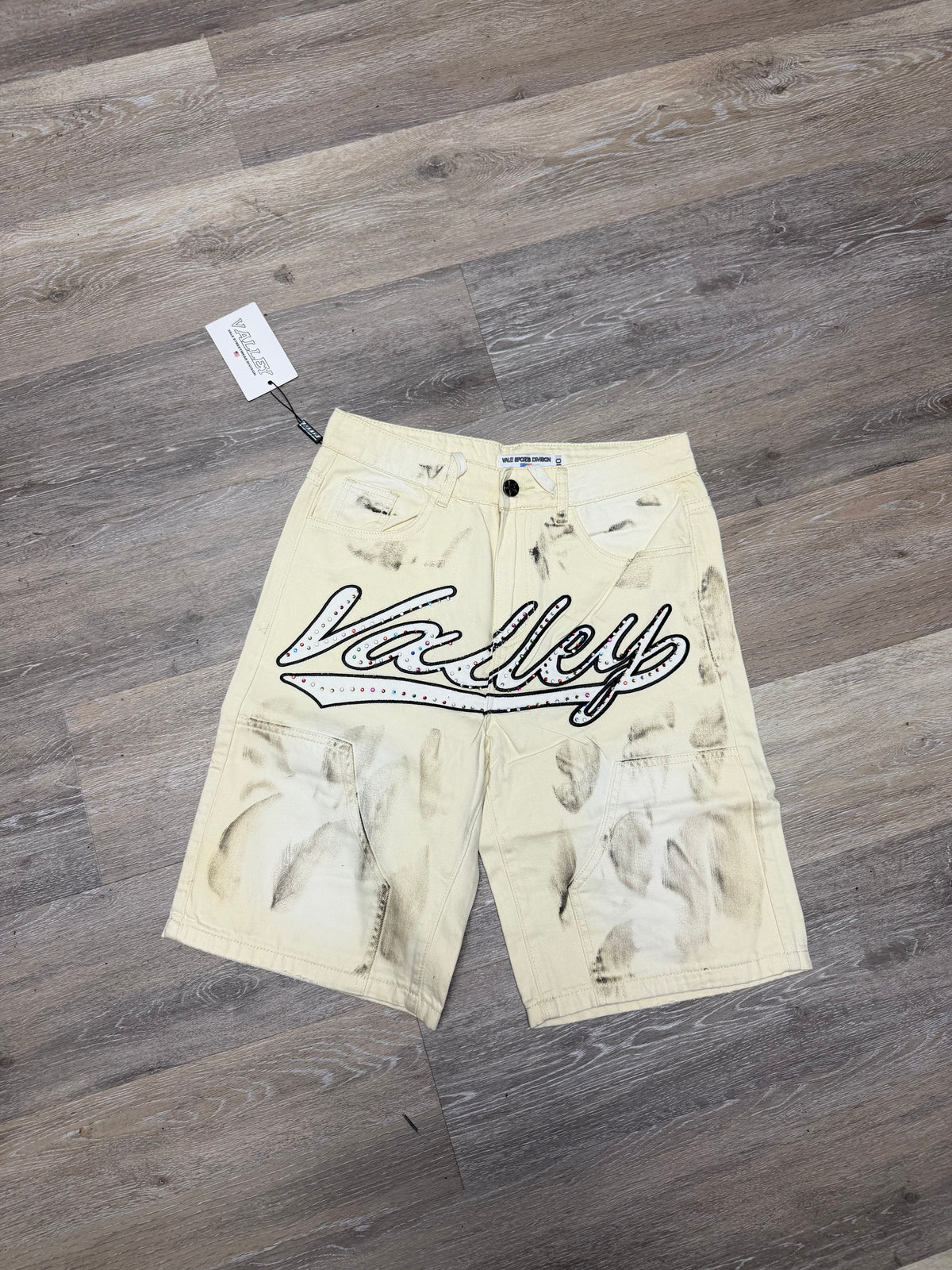 White Valley Jorts