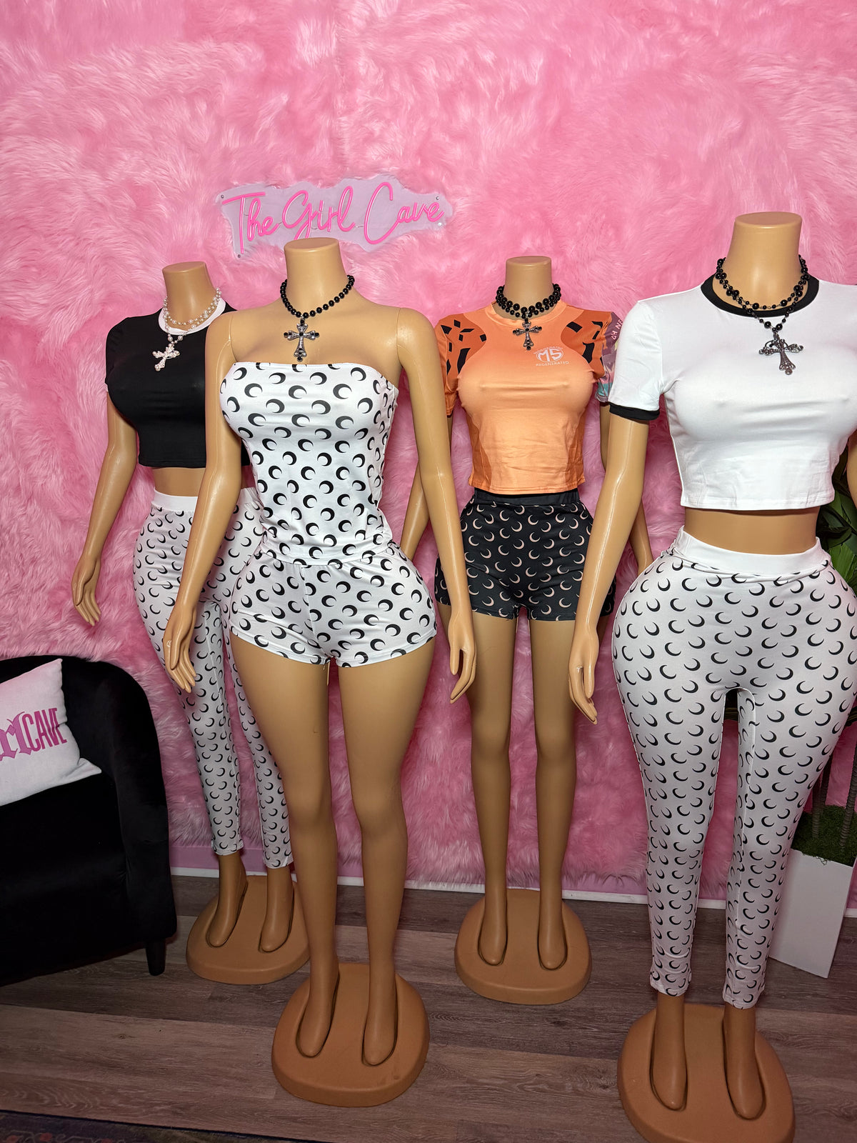 Moon Legging/ Short Sets