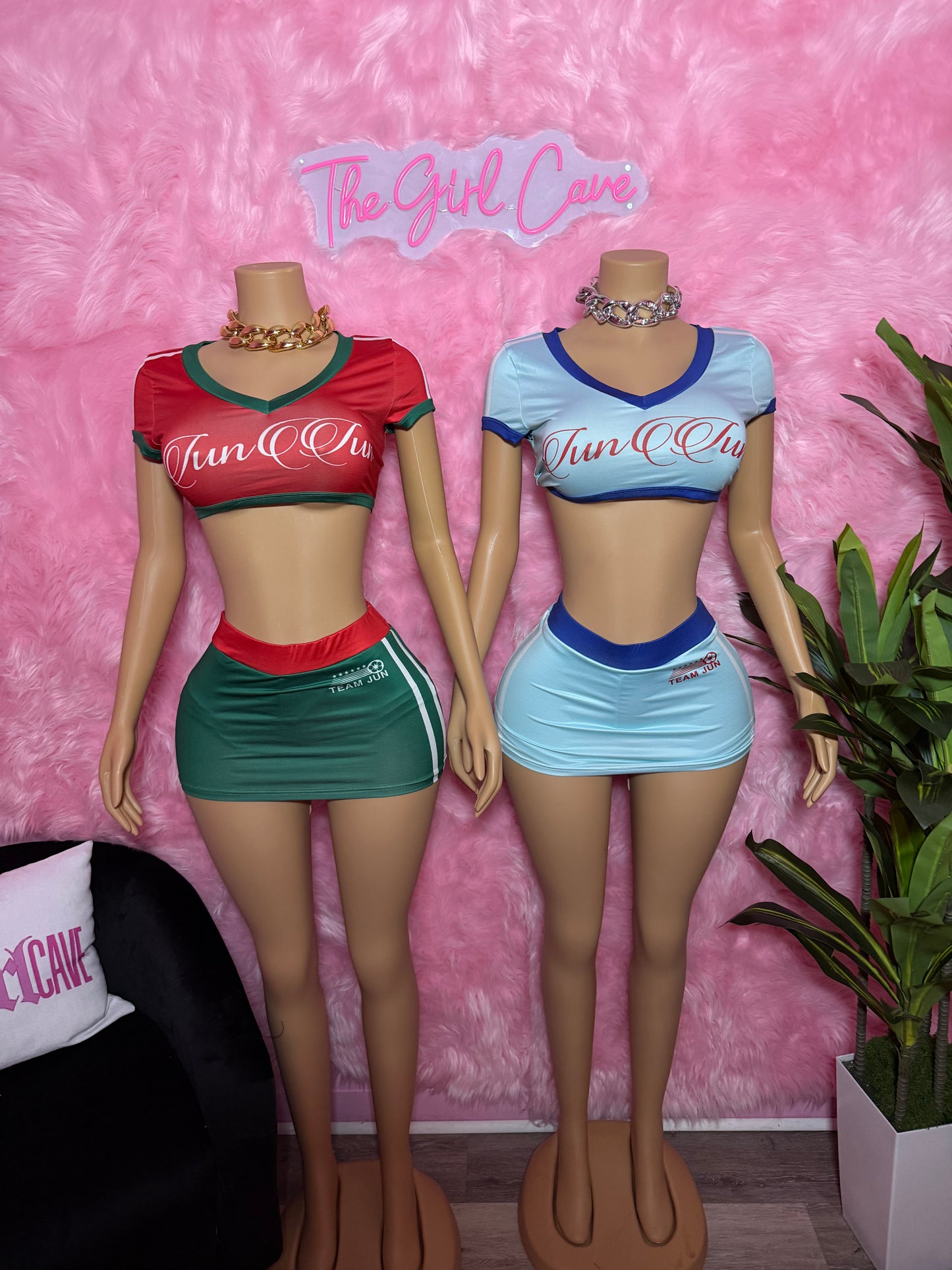 Jersey Skort Set