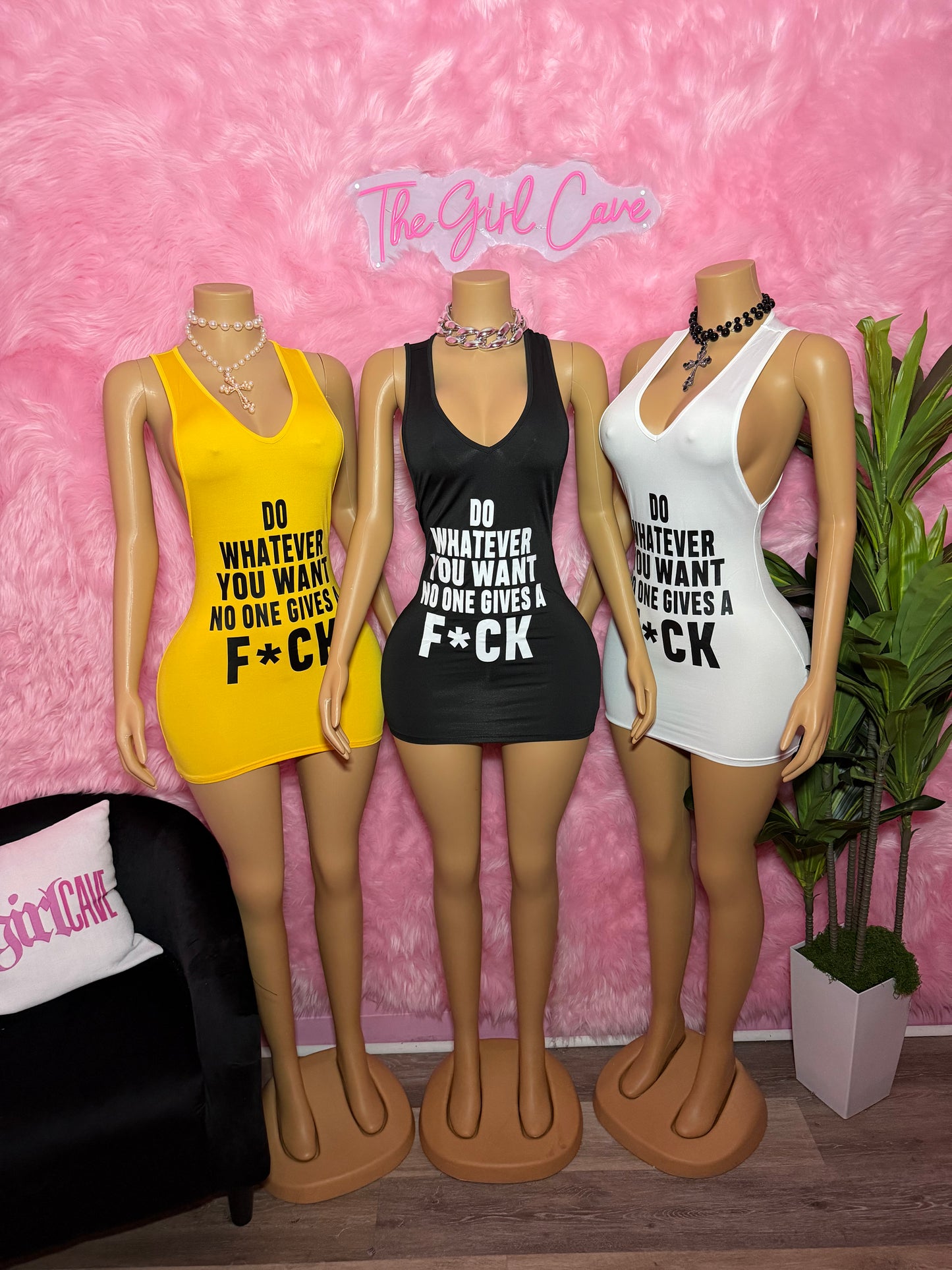 Whatever You Want Muscle Dress