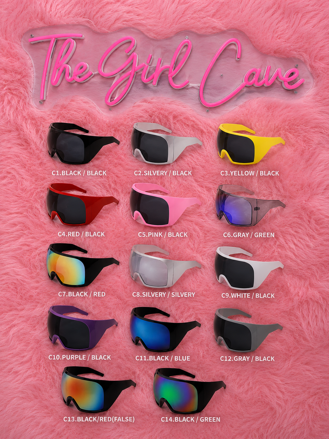 XL Frame Sunglasses