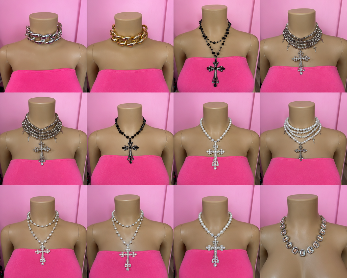 Chunky Necklaces