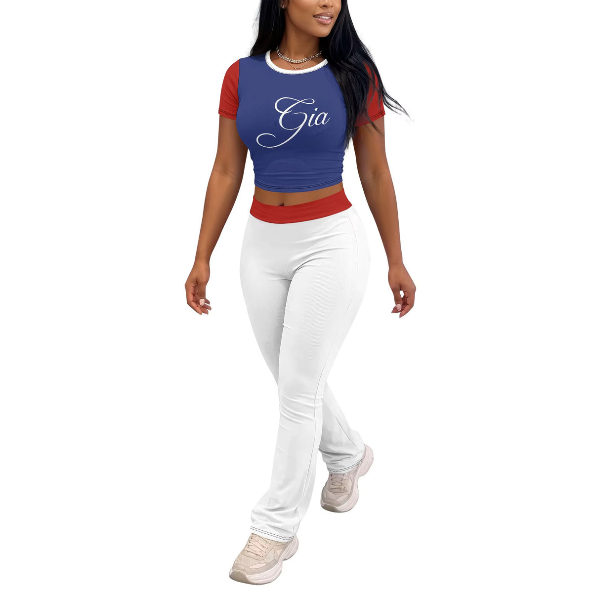 Gia Flare Legging Set