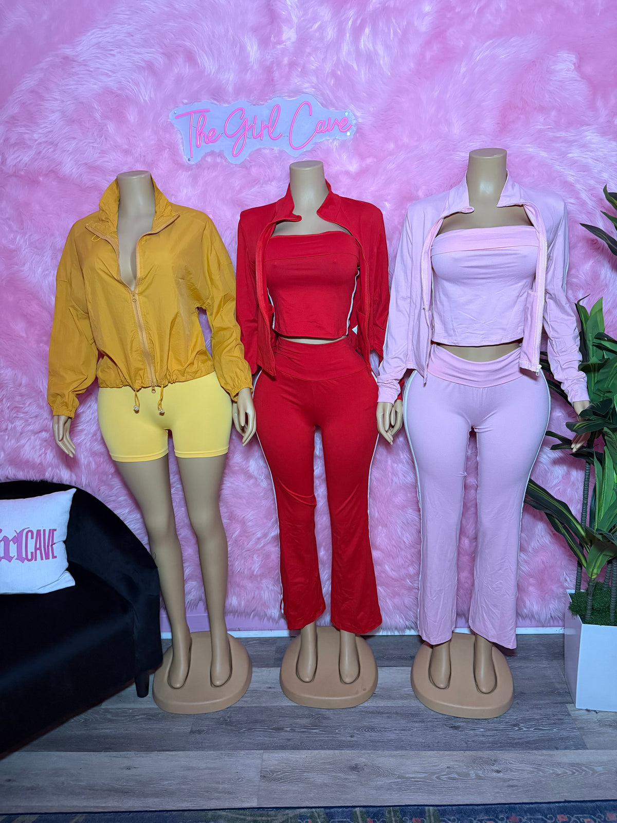 Jacket Athletic Sets