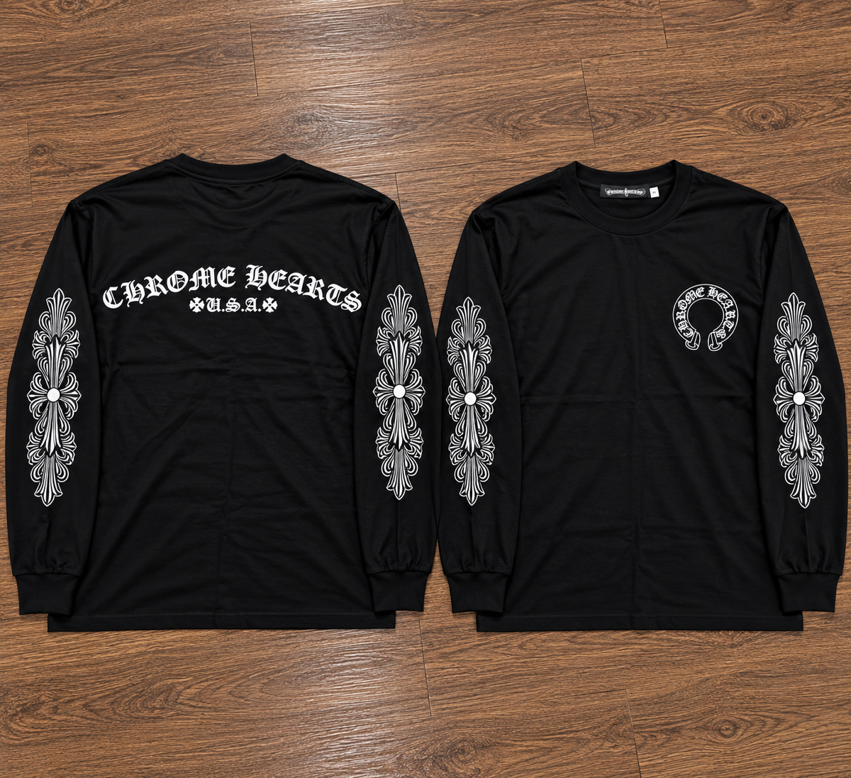 Graphic Heart Tees