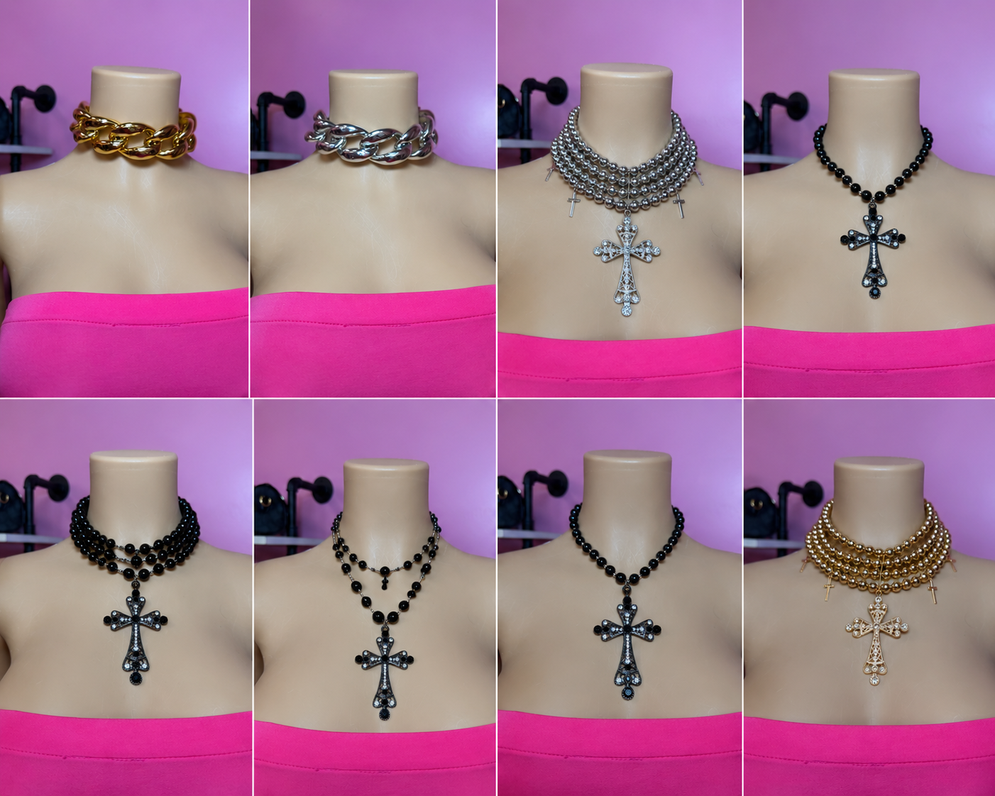Chunky Necklaces