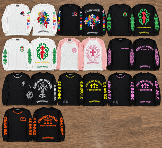 Graphic Heart Tees
