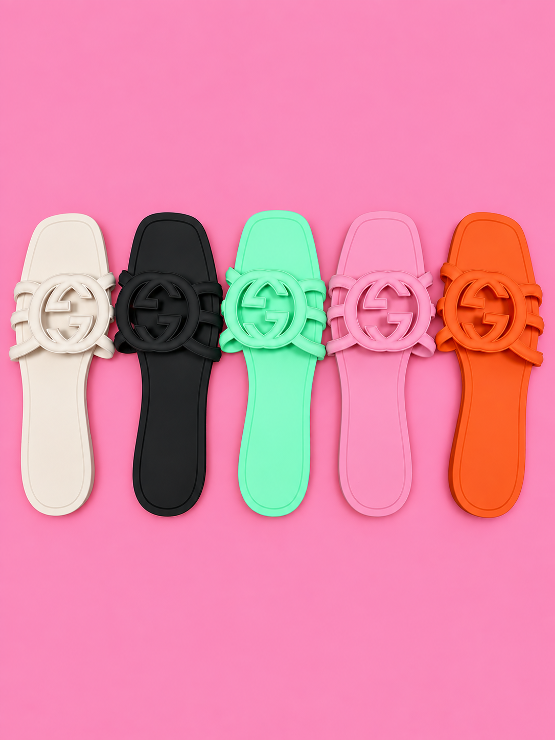 Jelly Sandals