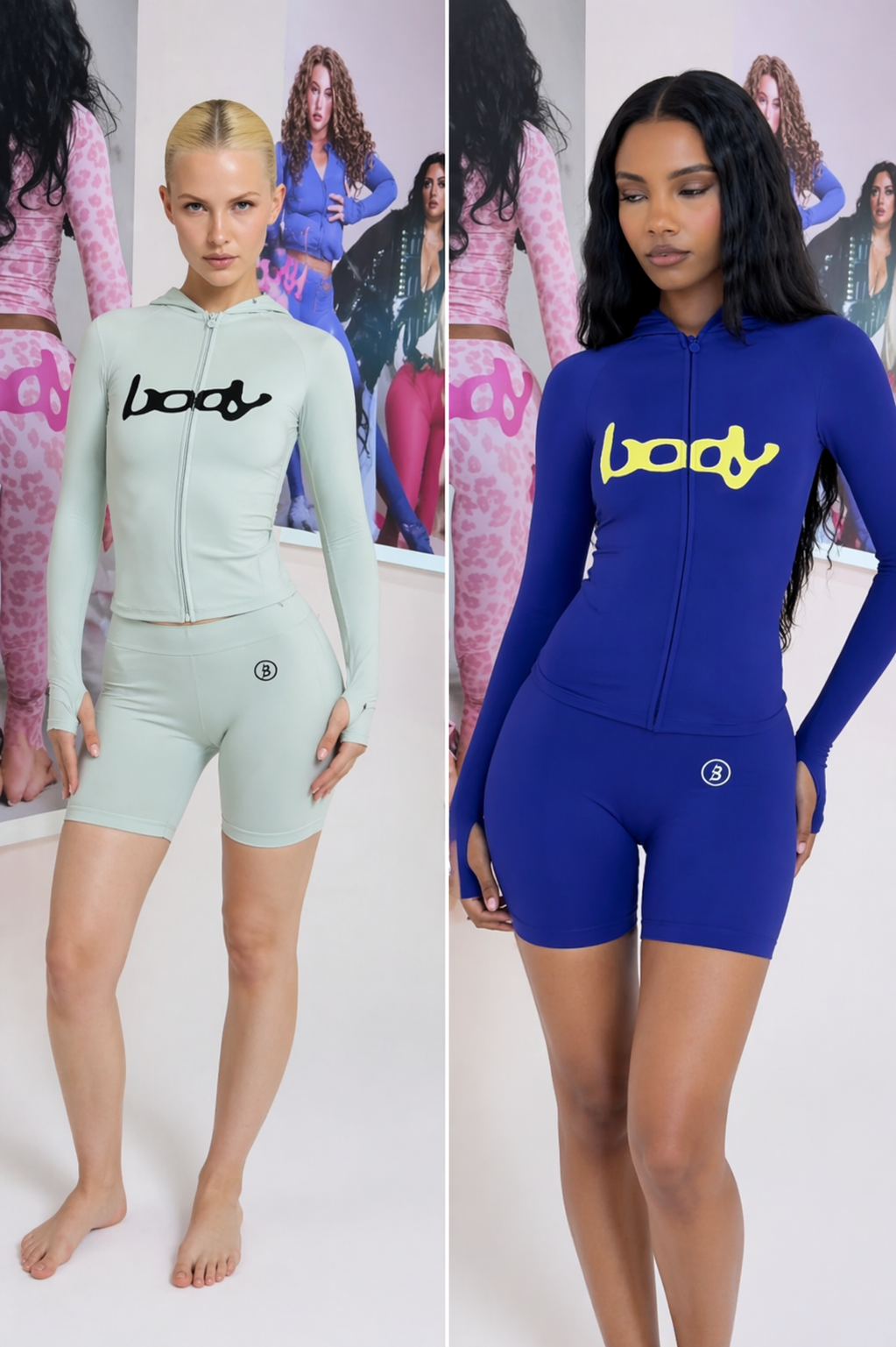 Body Short Set