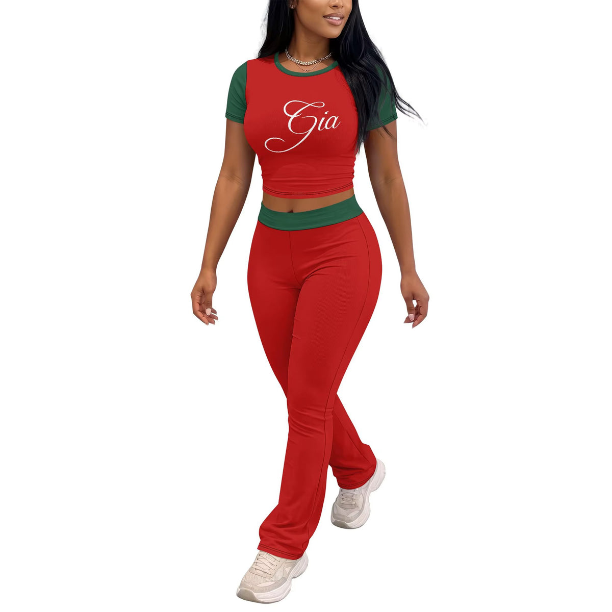 Gia Flare Legging Set